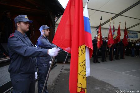 Prostovoljno gasilsko društvo Šmarca bogatejše za novo vozilo (28)